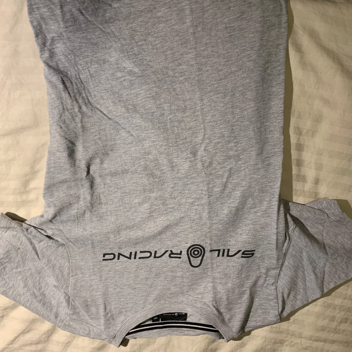 Grå långärmad tröja Sail Racing