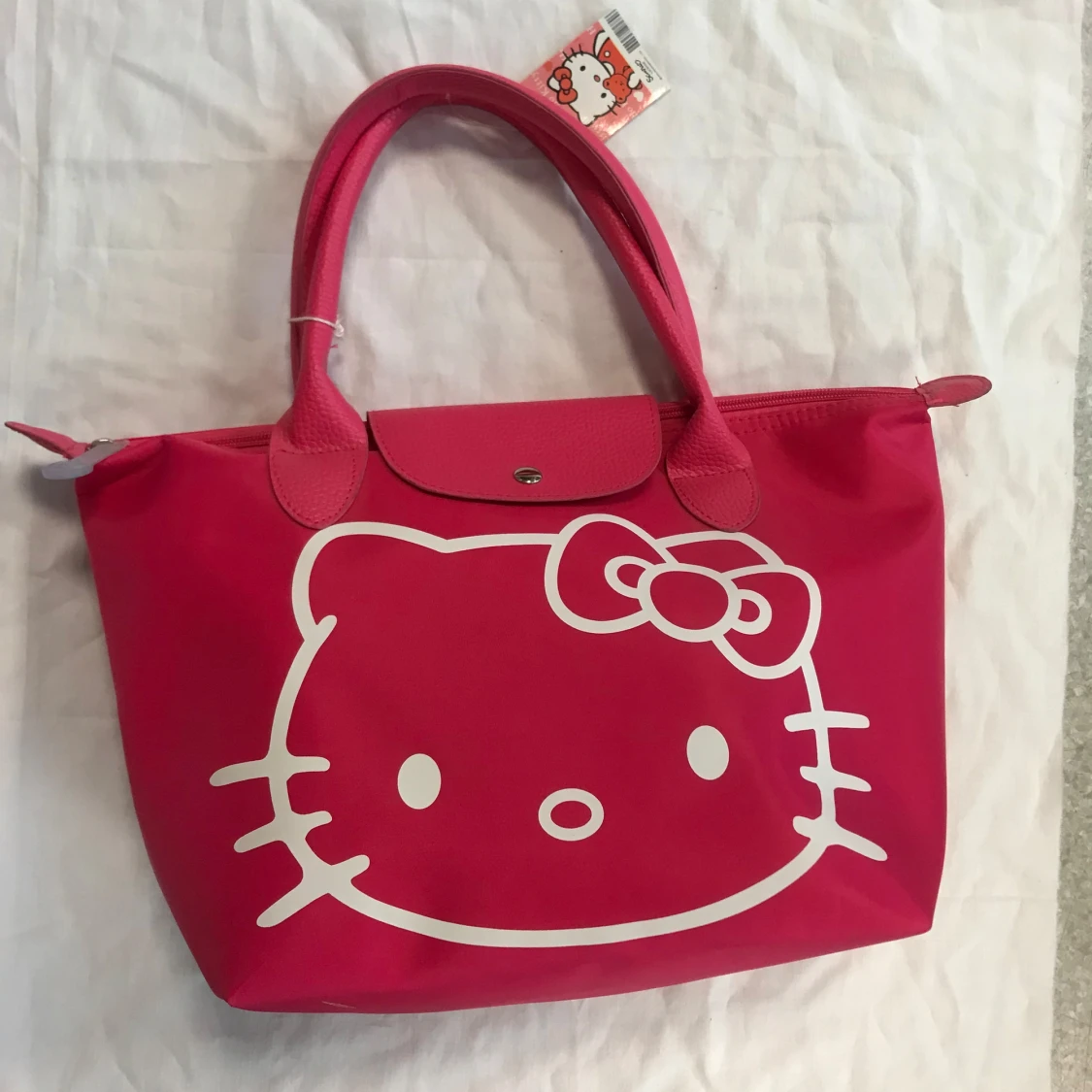 Hello Kitty rosa handväska