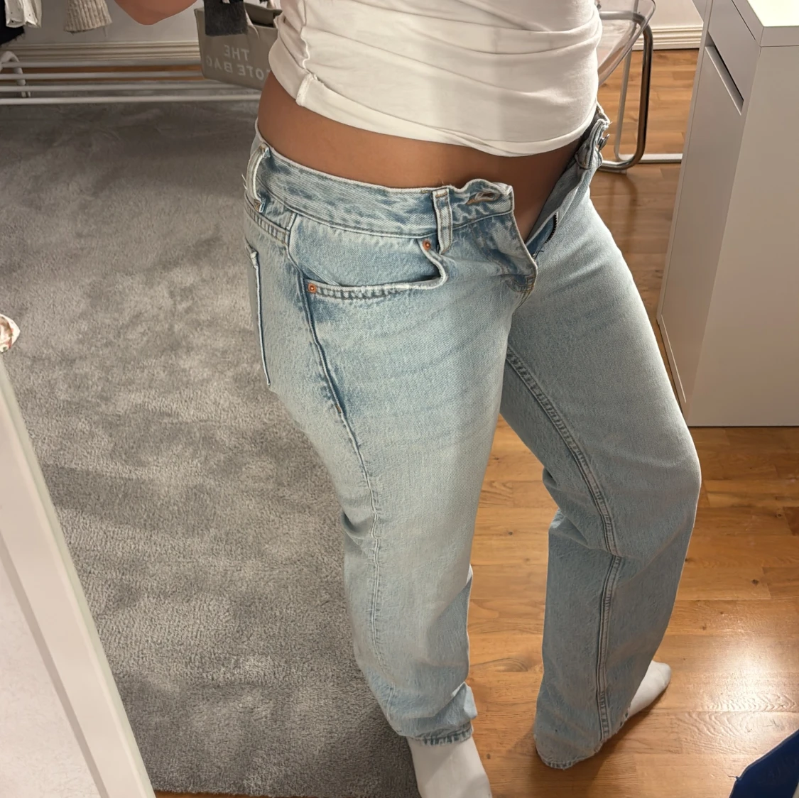 Ljusblå straight jeans från g perfect jeans - 2
