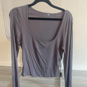 Långärmad topp - Snygg långärmad topp