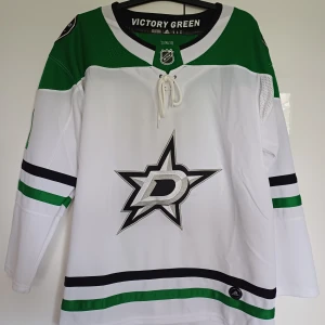 Dallas Stars Hockeytröja. - Säljer en Dallas Stars Hockeytröja i Jättefint skick med trycket Seguin nummer 91 . Storlek: M     skicka iväg ett meddelande om du undrar något. :) 