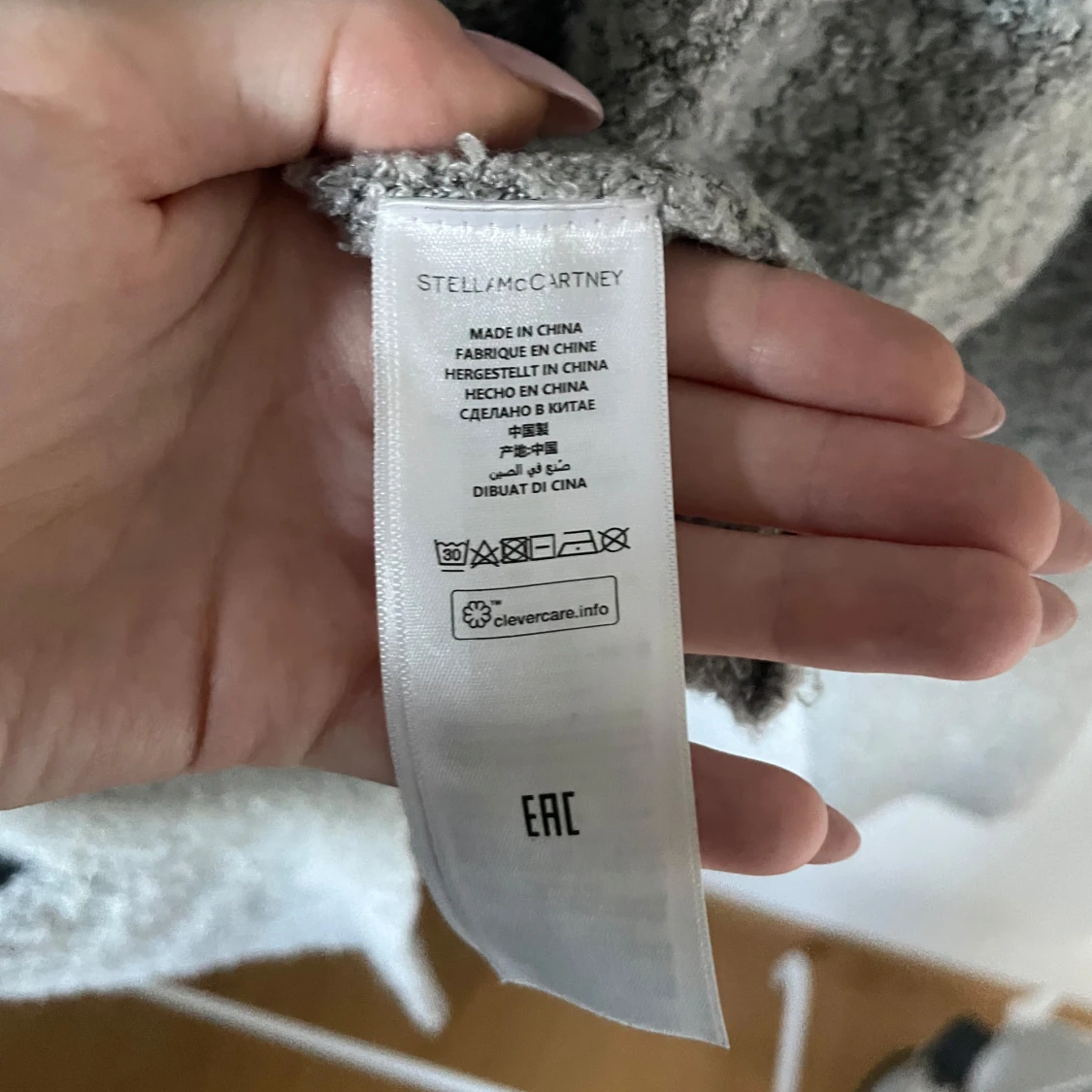 Grå kofta från Stella McCartney💞 - 4