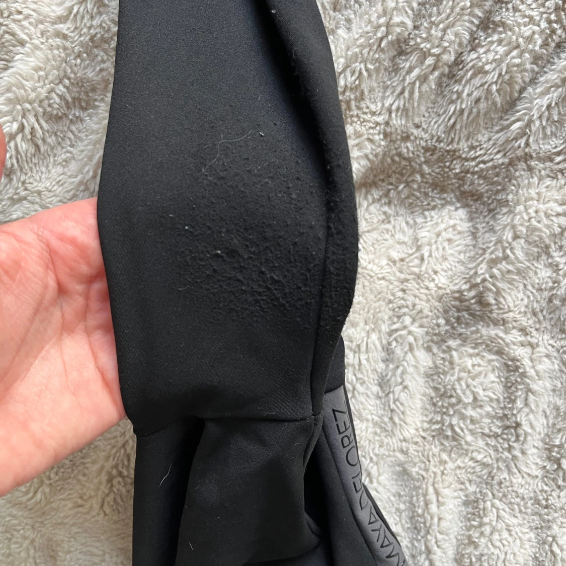 Svart Maya Delorez polo - 4