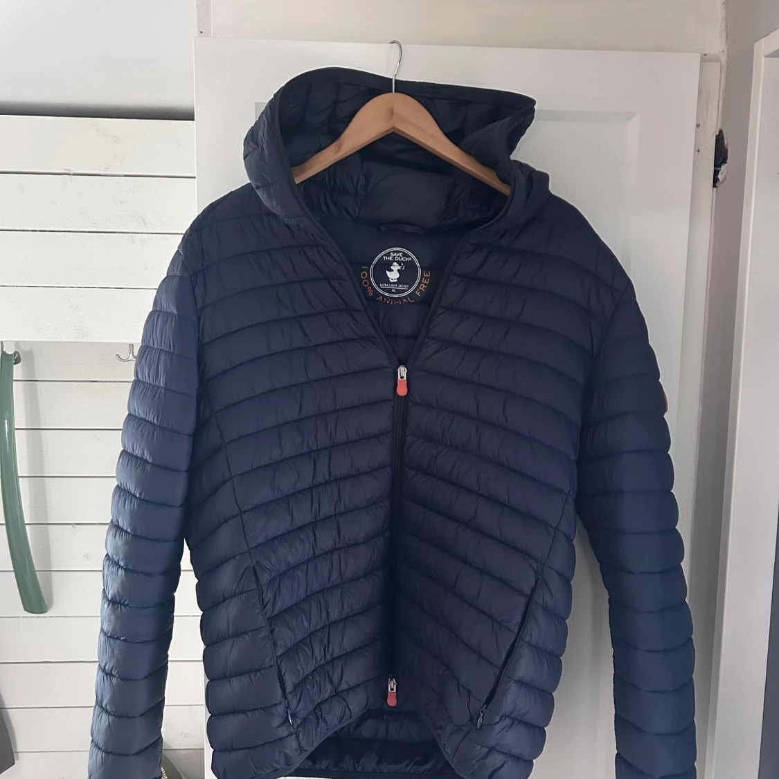 Mörkblå dunjacka från Save The Duck - 1