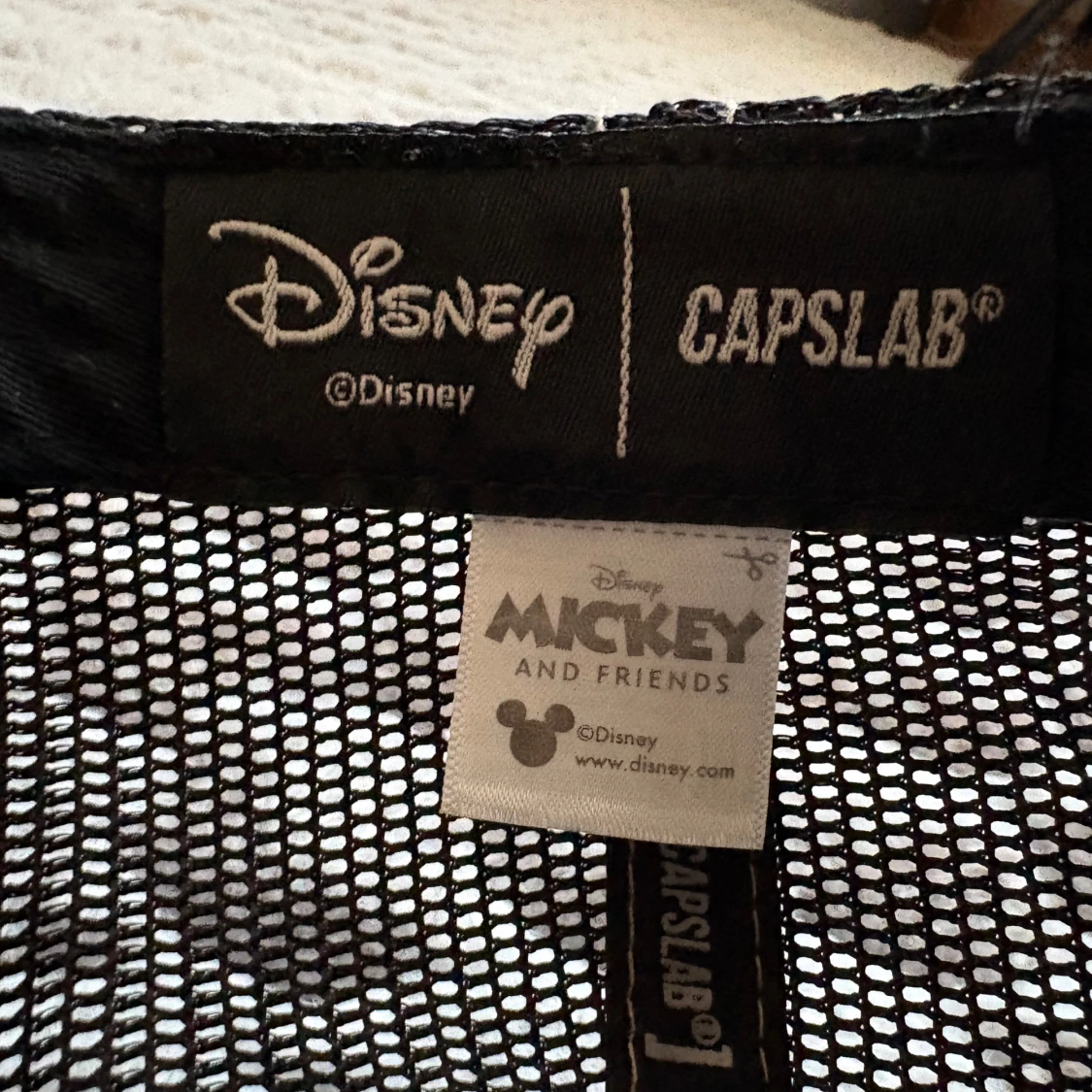 Capslab keps med Kalle Anka Disney - 3