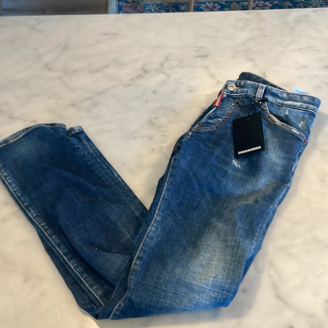 Blå jeans från Dsquared2