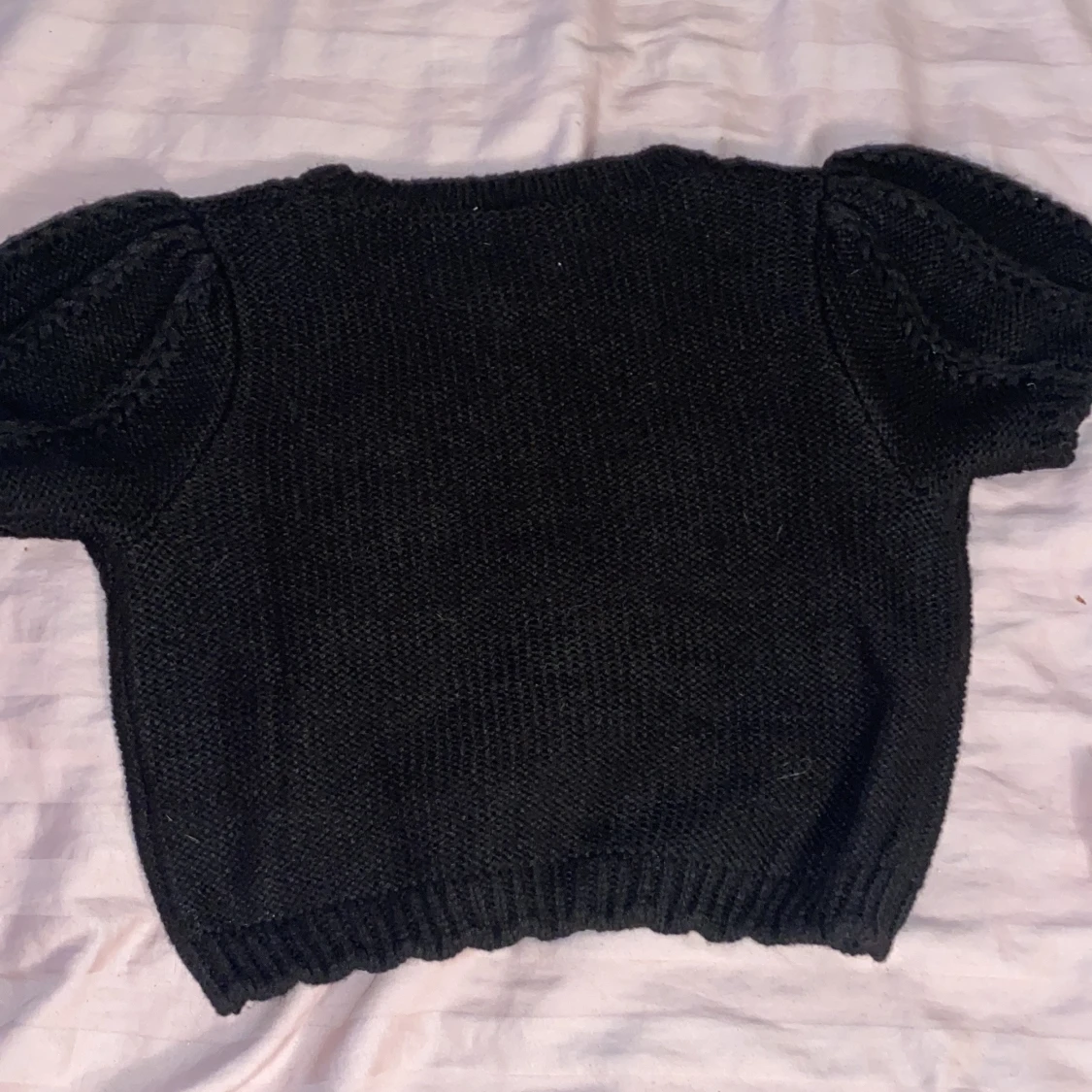 Svart stickad tröja från H&M Divided - 1