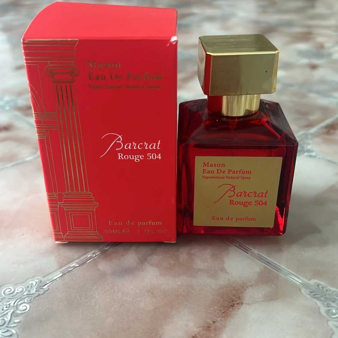 Barcrat Rouge 504 Eau de Parfum 50ml full