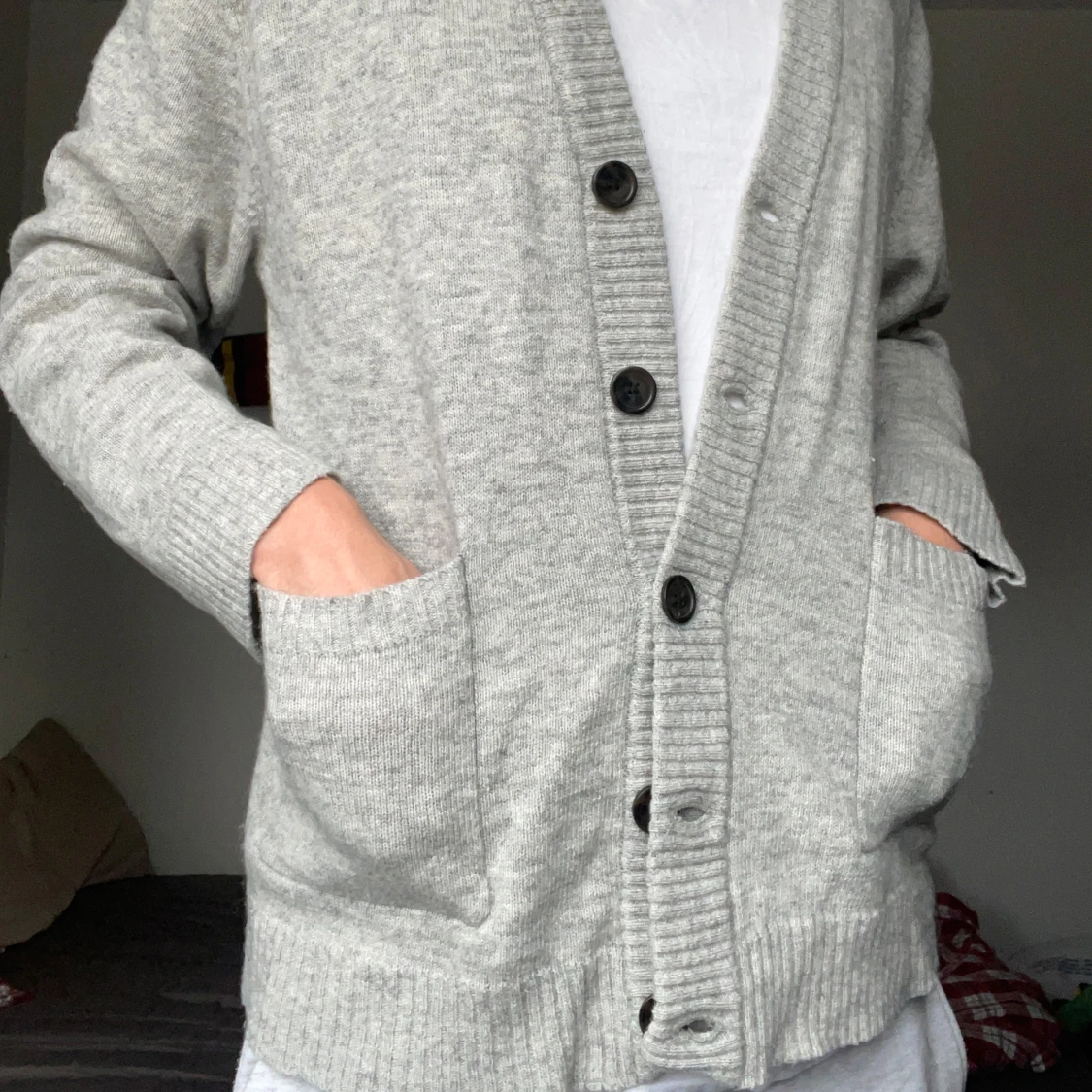 Grå Cardigan från Lindbergh