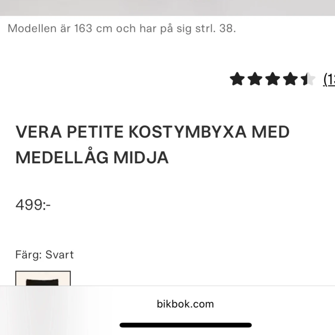 Vera PETTITE kostymbyxor från BikBok  - 4