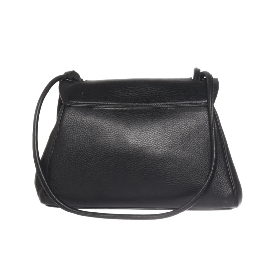 Svart axelväska i skinn från Diffusion Dagali - 2