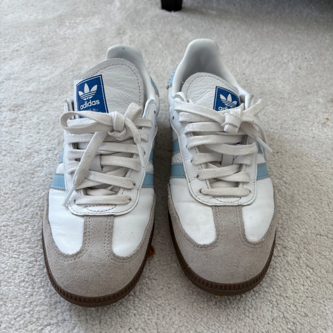 Adidas samba ice blue - 1