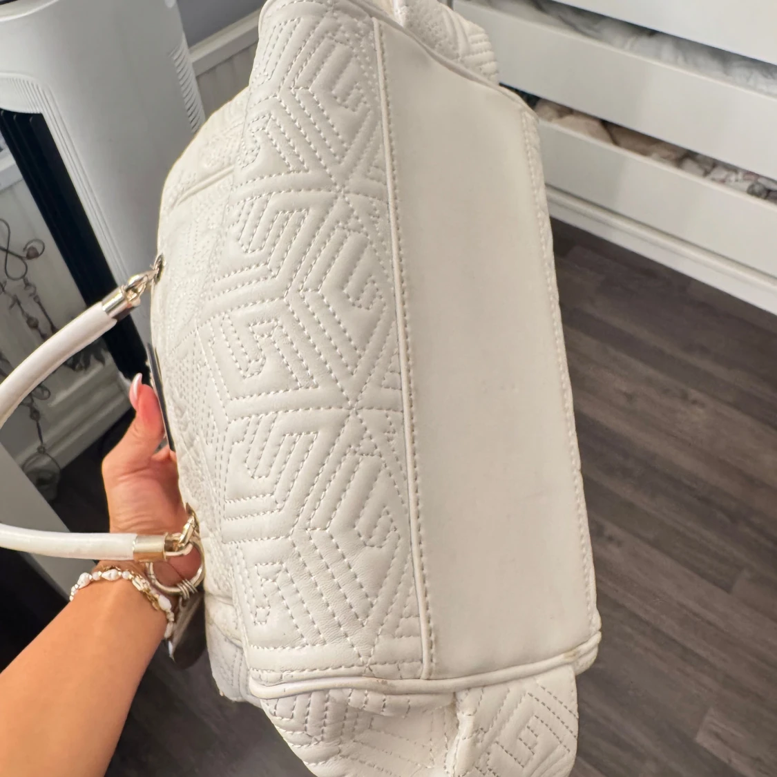 Vintage handväska Guess - 4