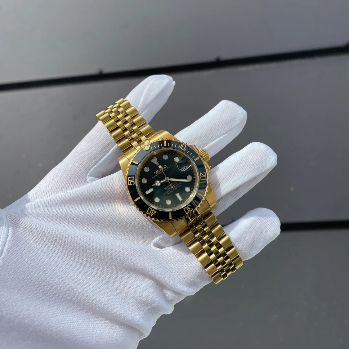 Seiko ”Wolf of Wall Street” Mod - 1