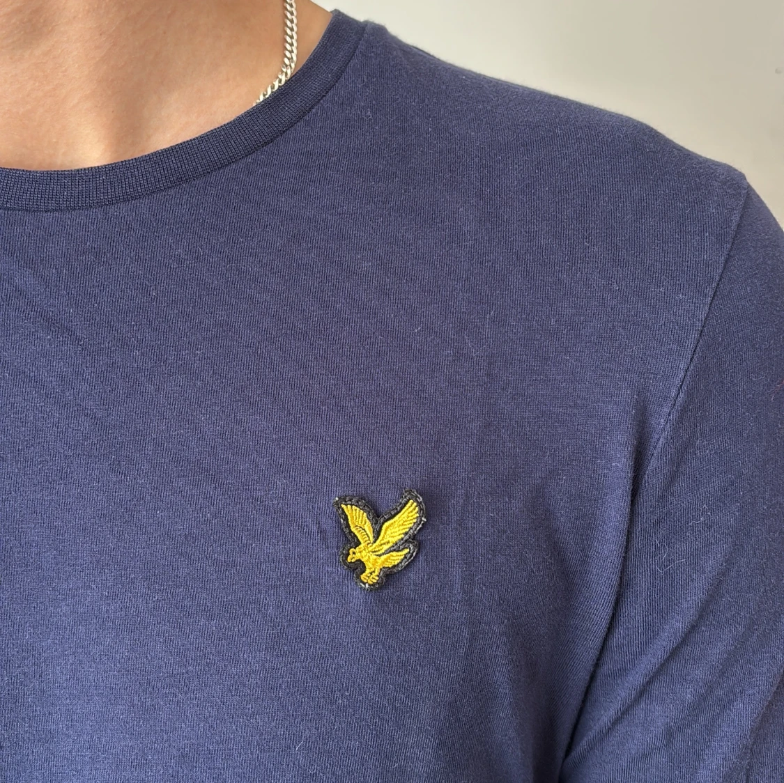 Marinblå långärmad tröja Lyle & Scott - 2