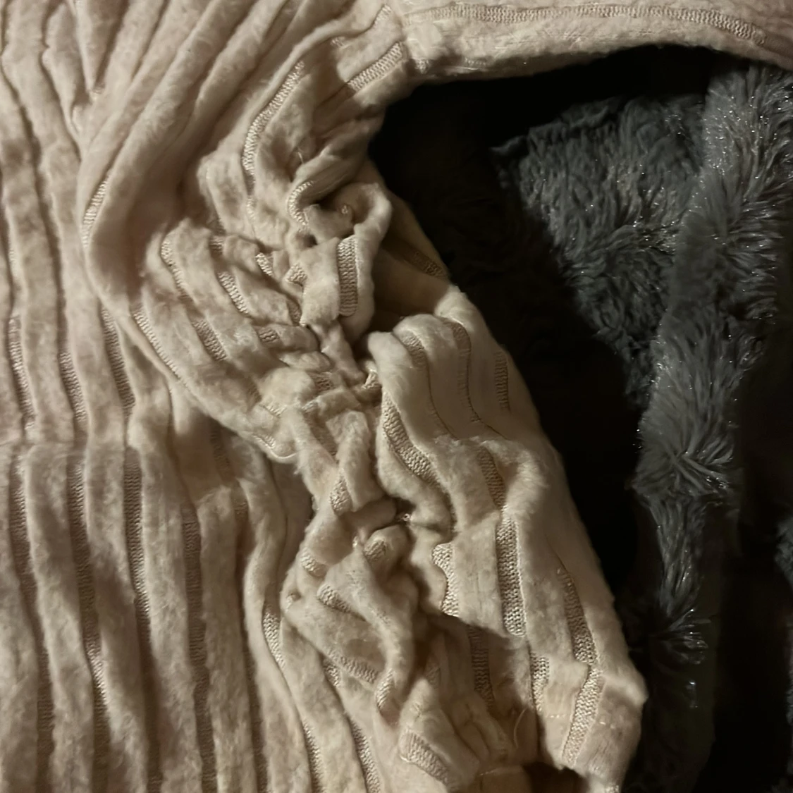 Beige ribbad topp från SHEIN - 3