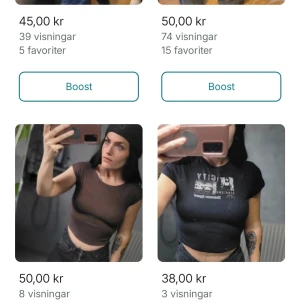 Massor av kläder  - Kolla min v1nted för massor av kläder till bra pris. 
