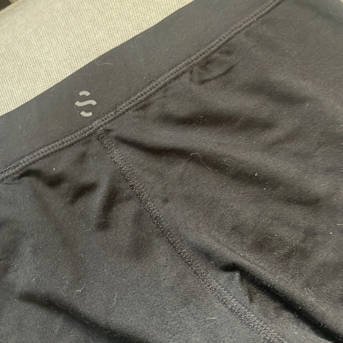 Svarta leggings från H&M - 3