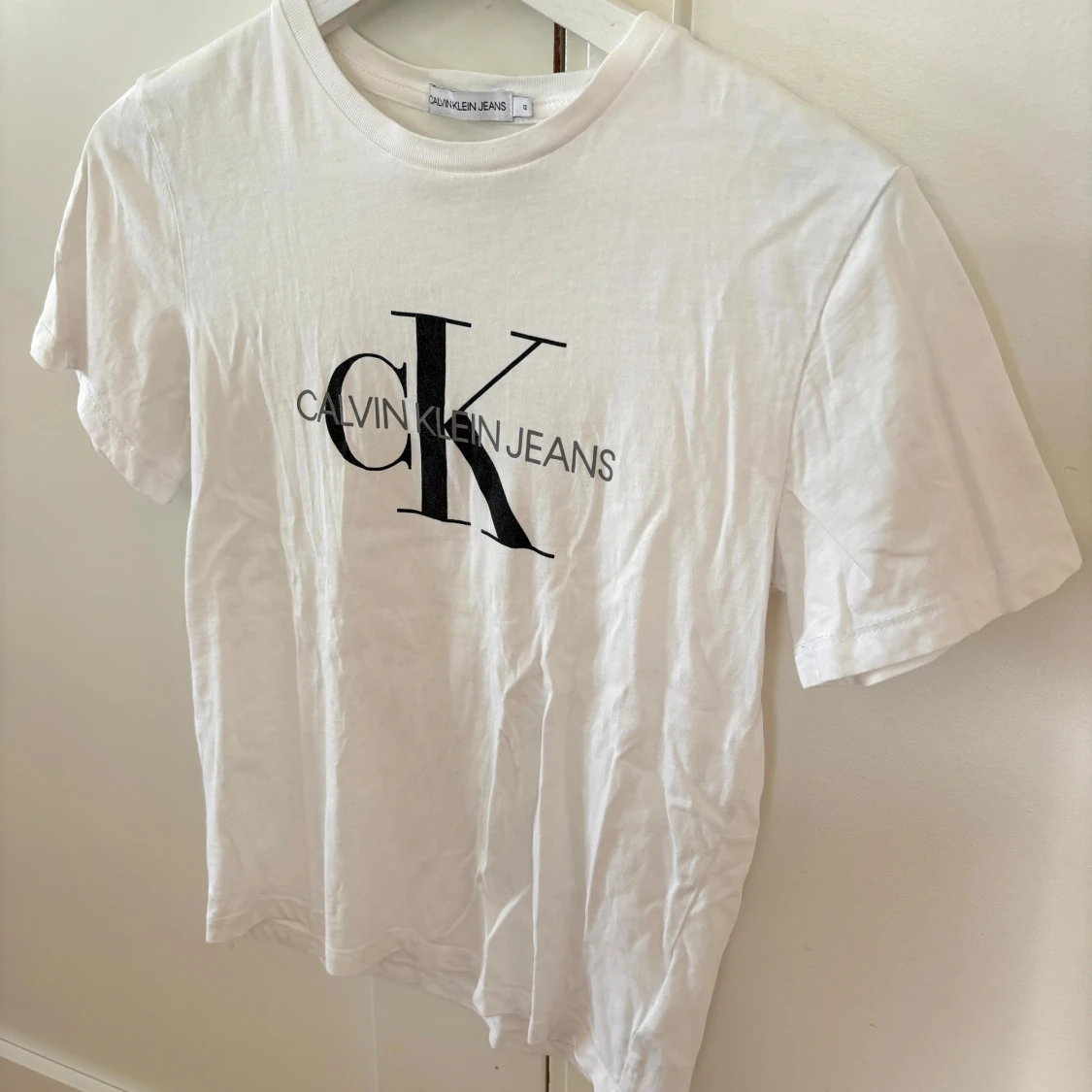 Vit Calvin Klein t-shirt