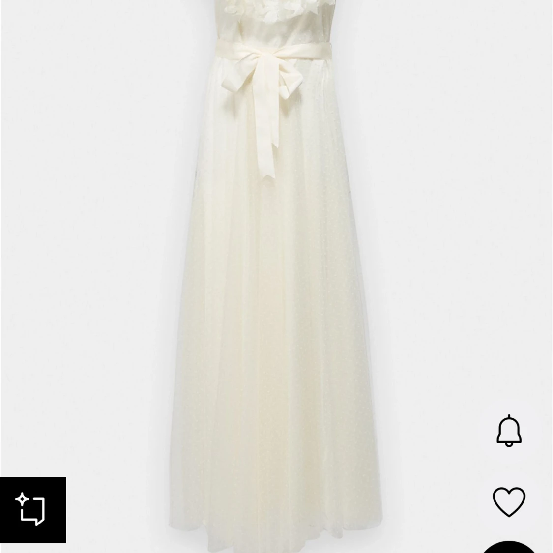 Bröllopsklänning Ida Sjöstedt 