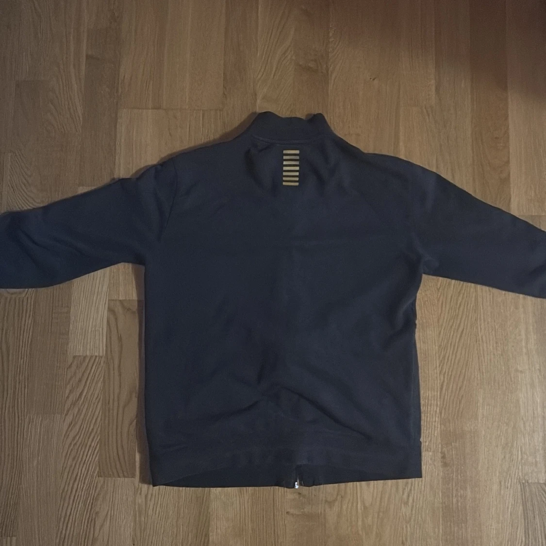 Svart zipjacka från EA7 Emporio Armani - 2