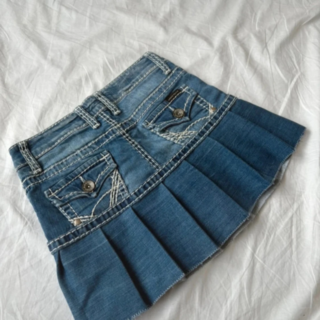 Jeanskjol från Cipo & Baxx, - 1