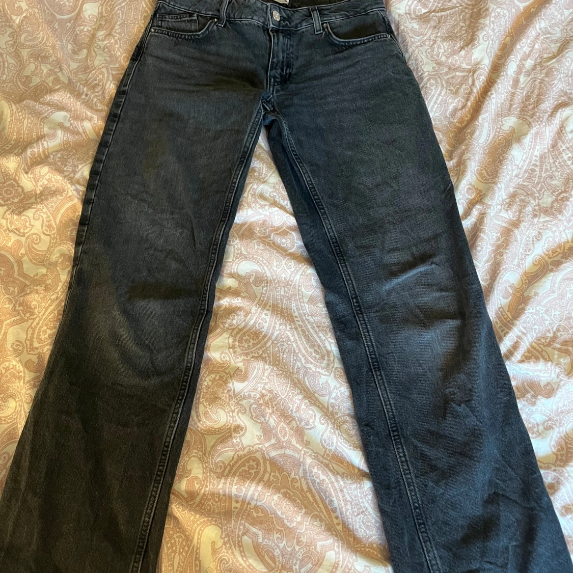 Svarta jeans från Zara