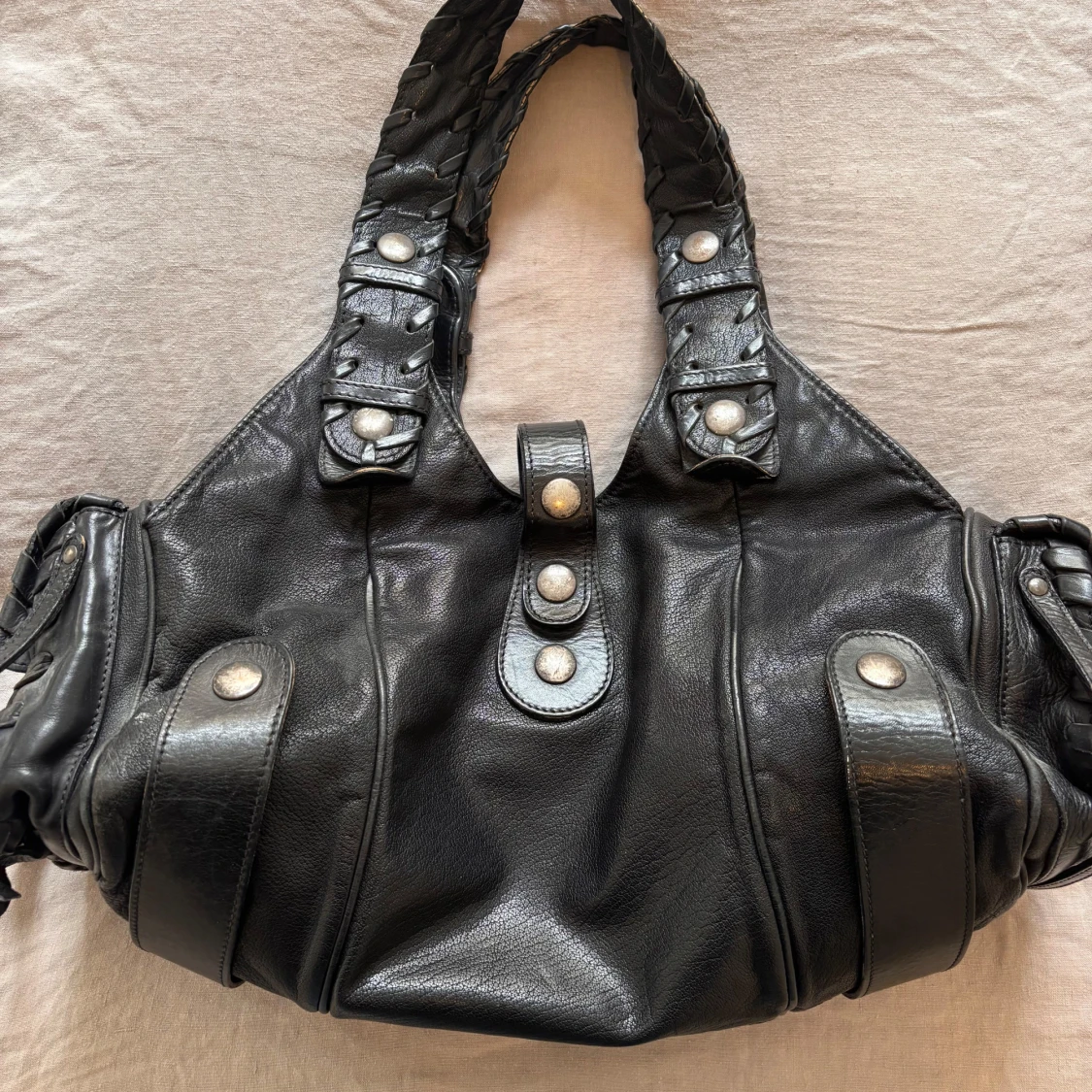 Svart handväska från Chloé