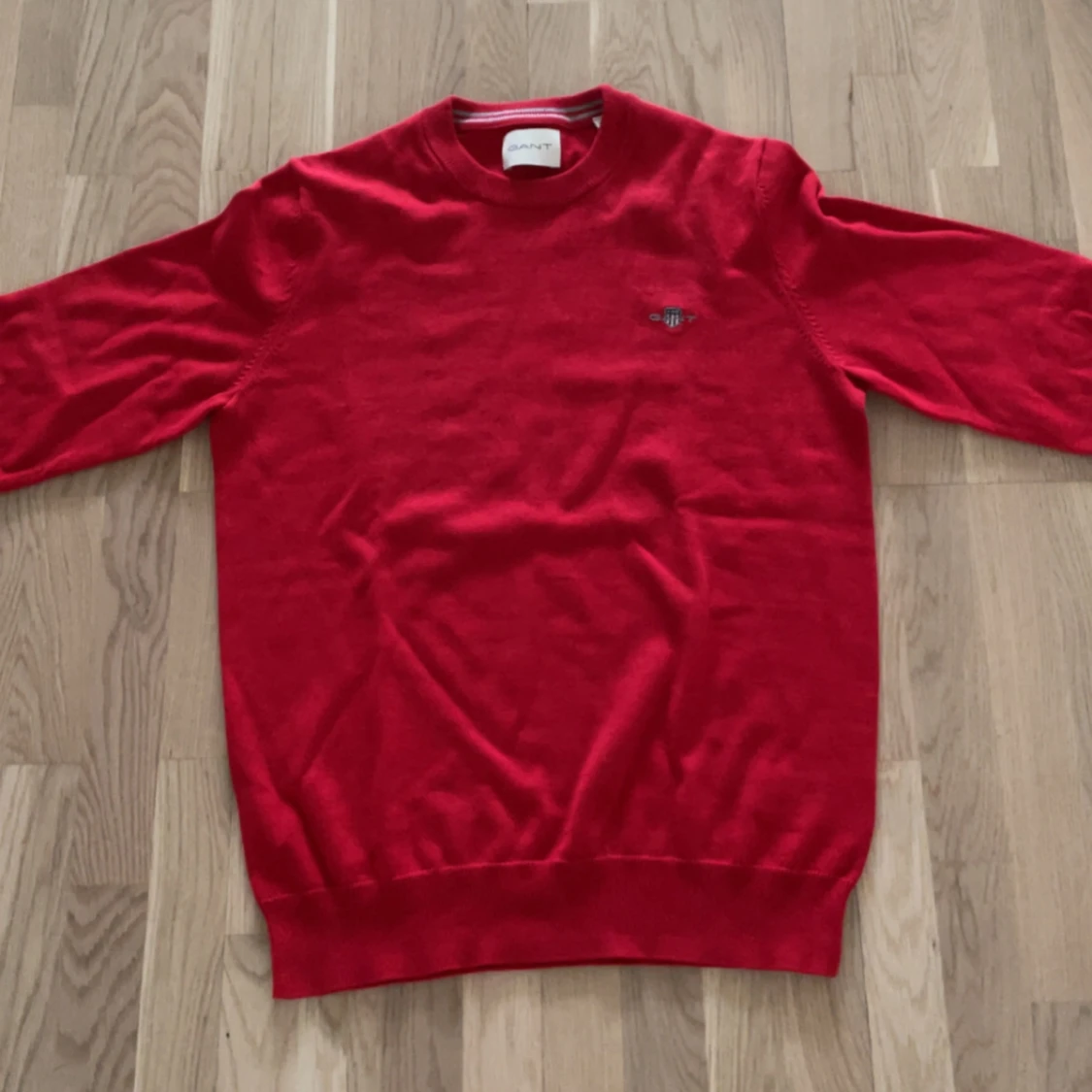 Röd tröja från Gant - 2