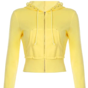 Kofta  - hidden cult kofta jätte fin gul färg inför sommaren nypris 399kr. Helt oanvänd storlek XS-S