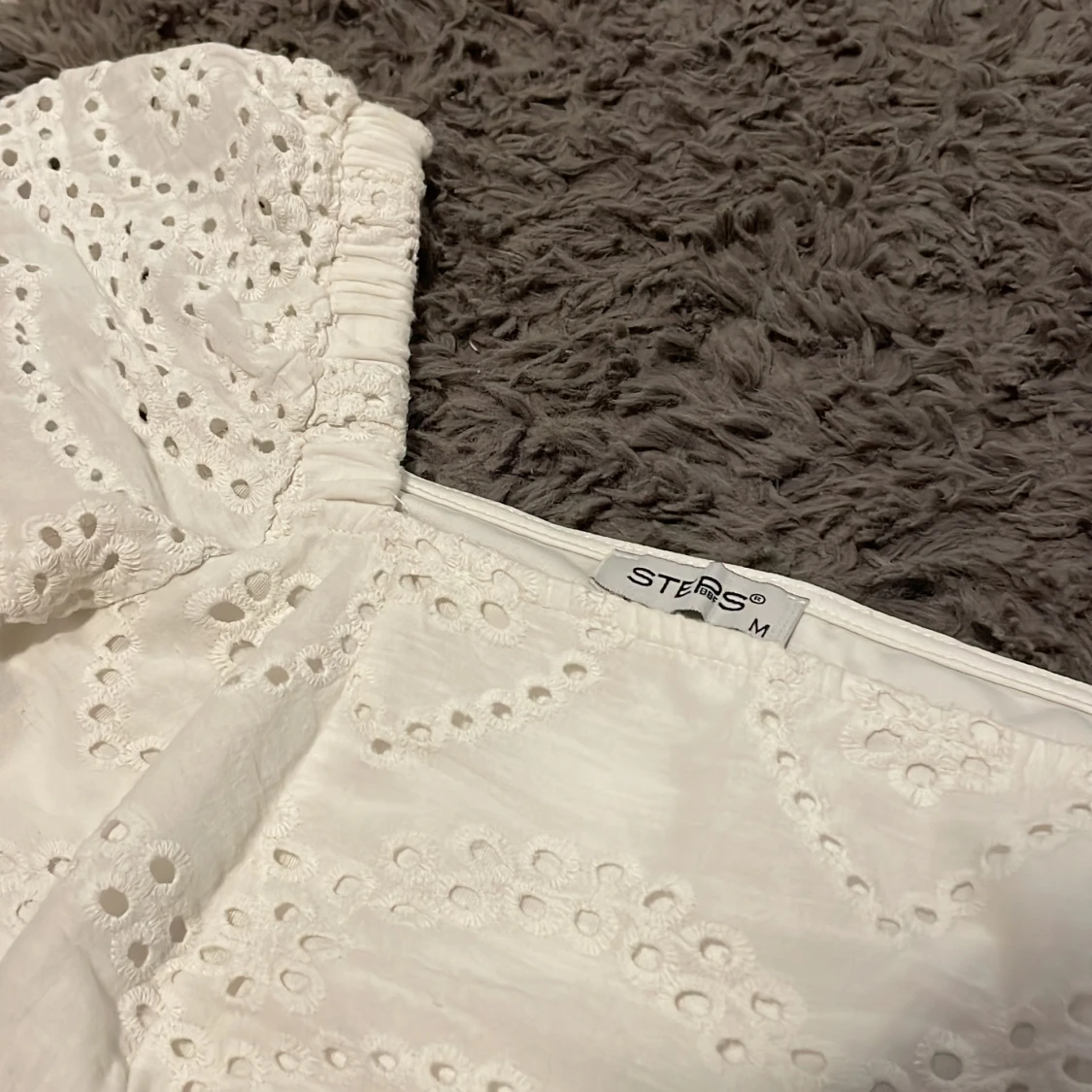 Vit klänning från Steps - 4