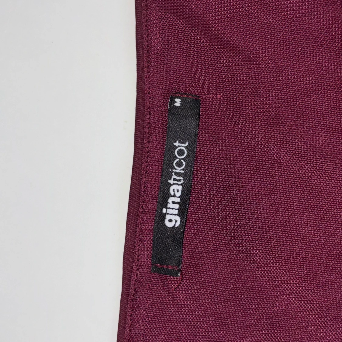 Burgundy festtopp - 2