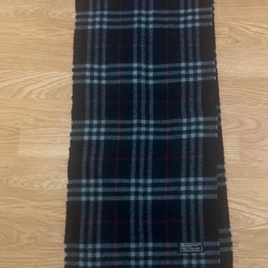 Rutig halsduk från Burberrys