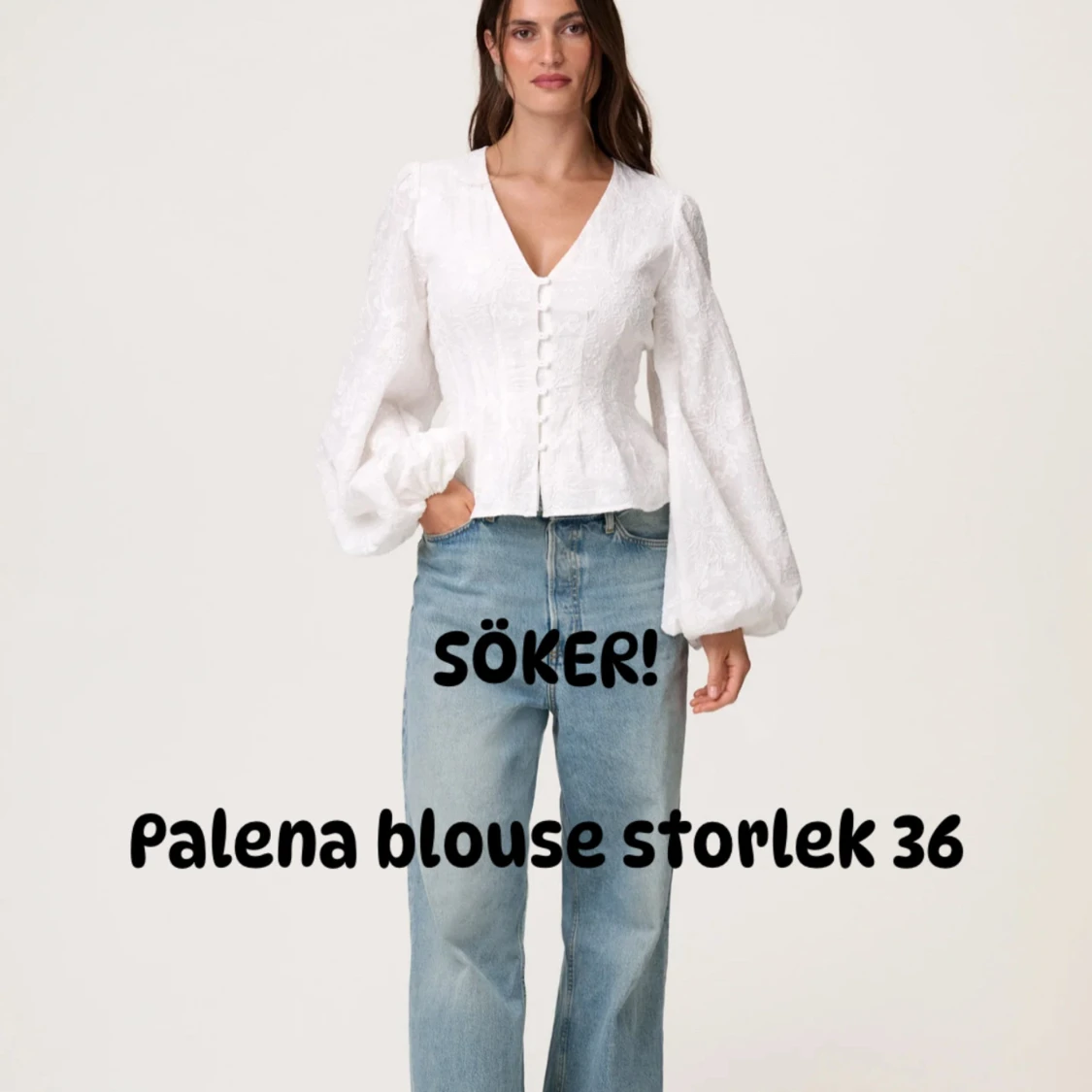 SÖKER!! Palena blouse från Adoore