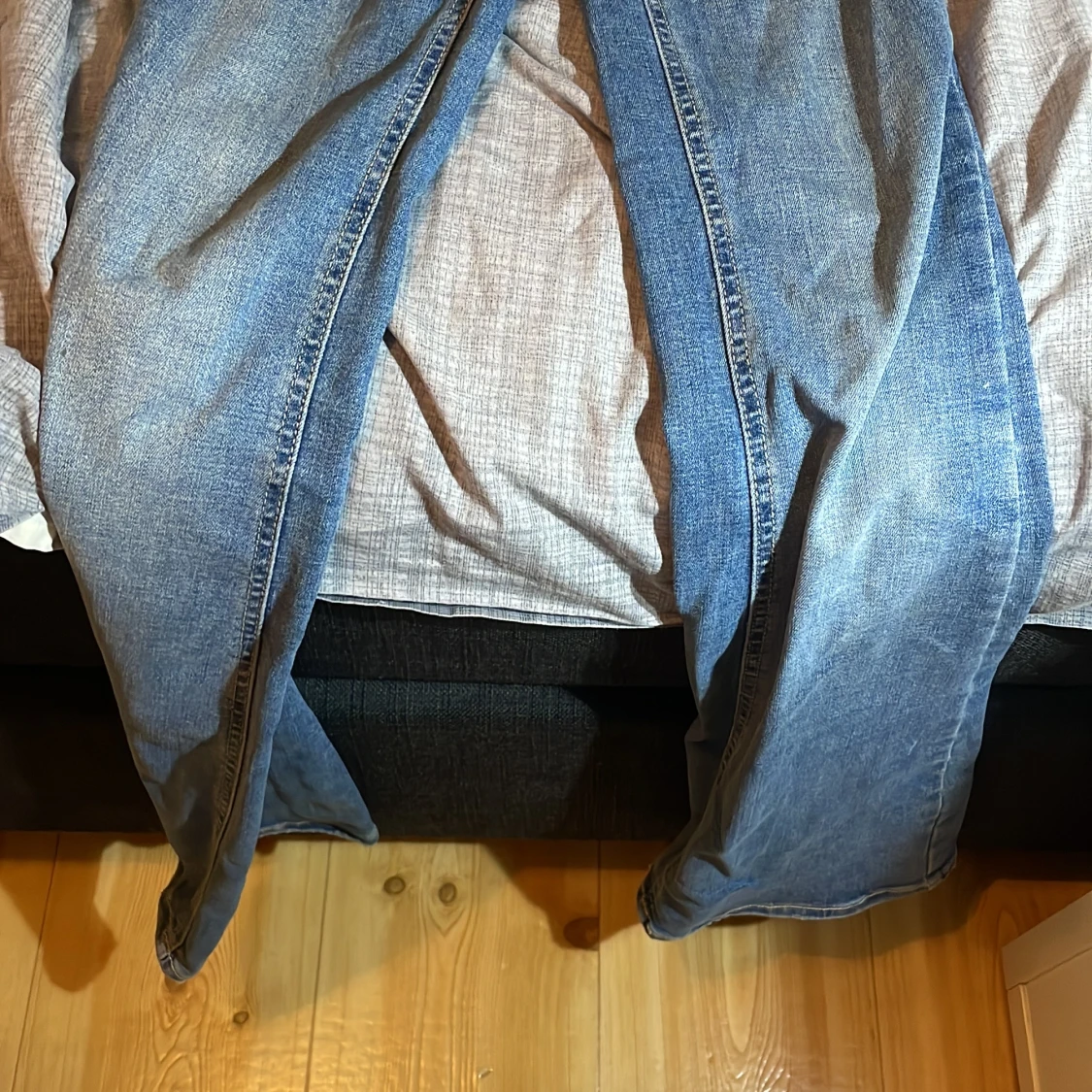 Blå jeans från Vero Moda - 1