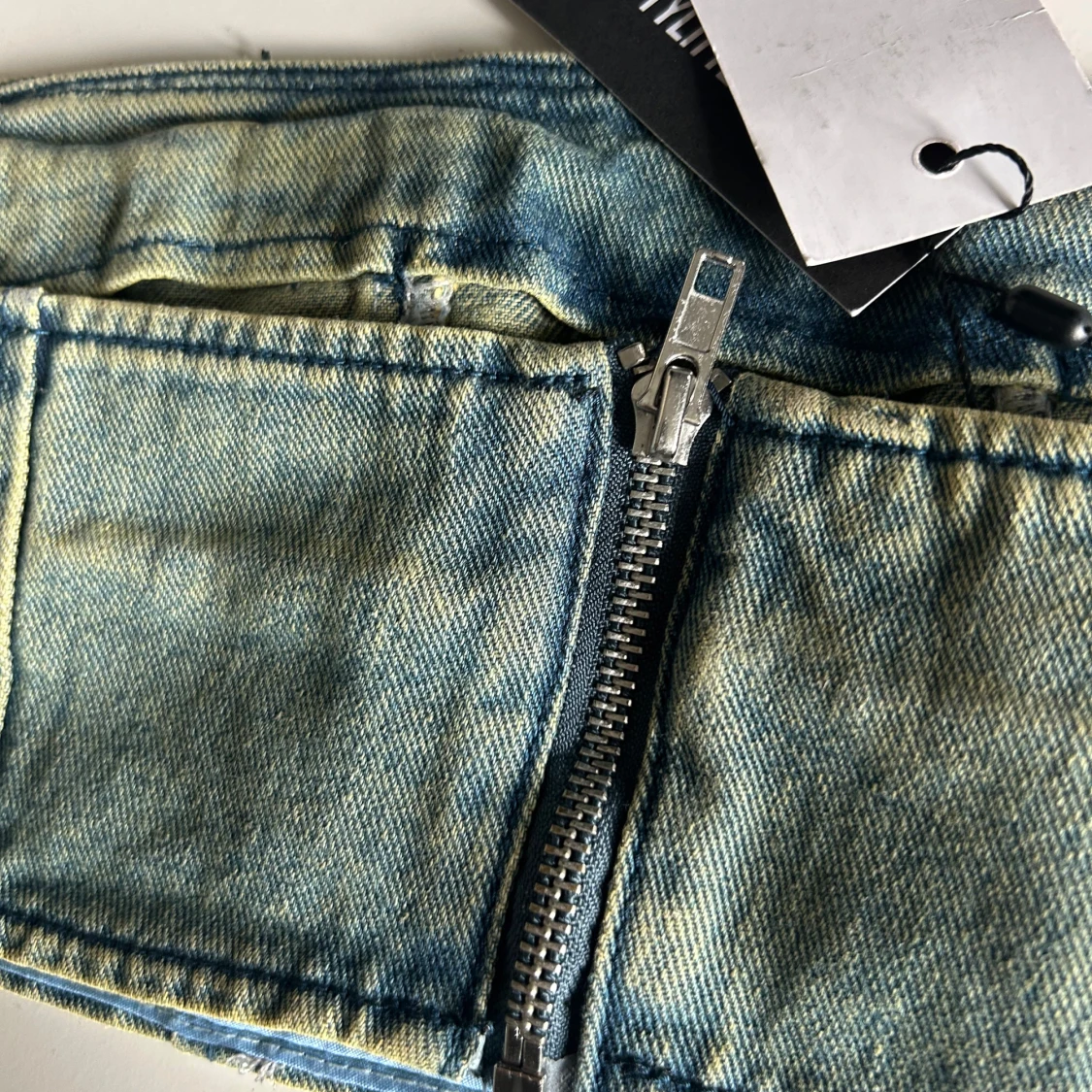 Jeans korsett från PrettyLittleThing - 4