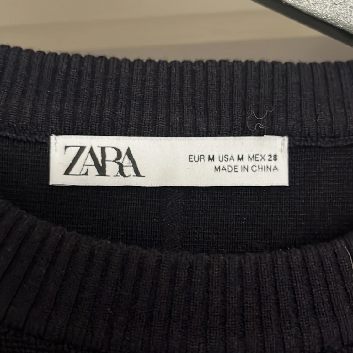 Svart klänning från Zara - 3