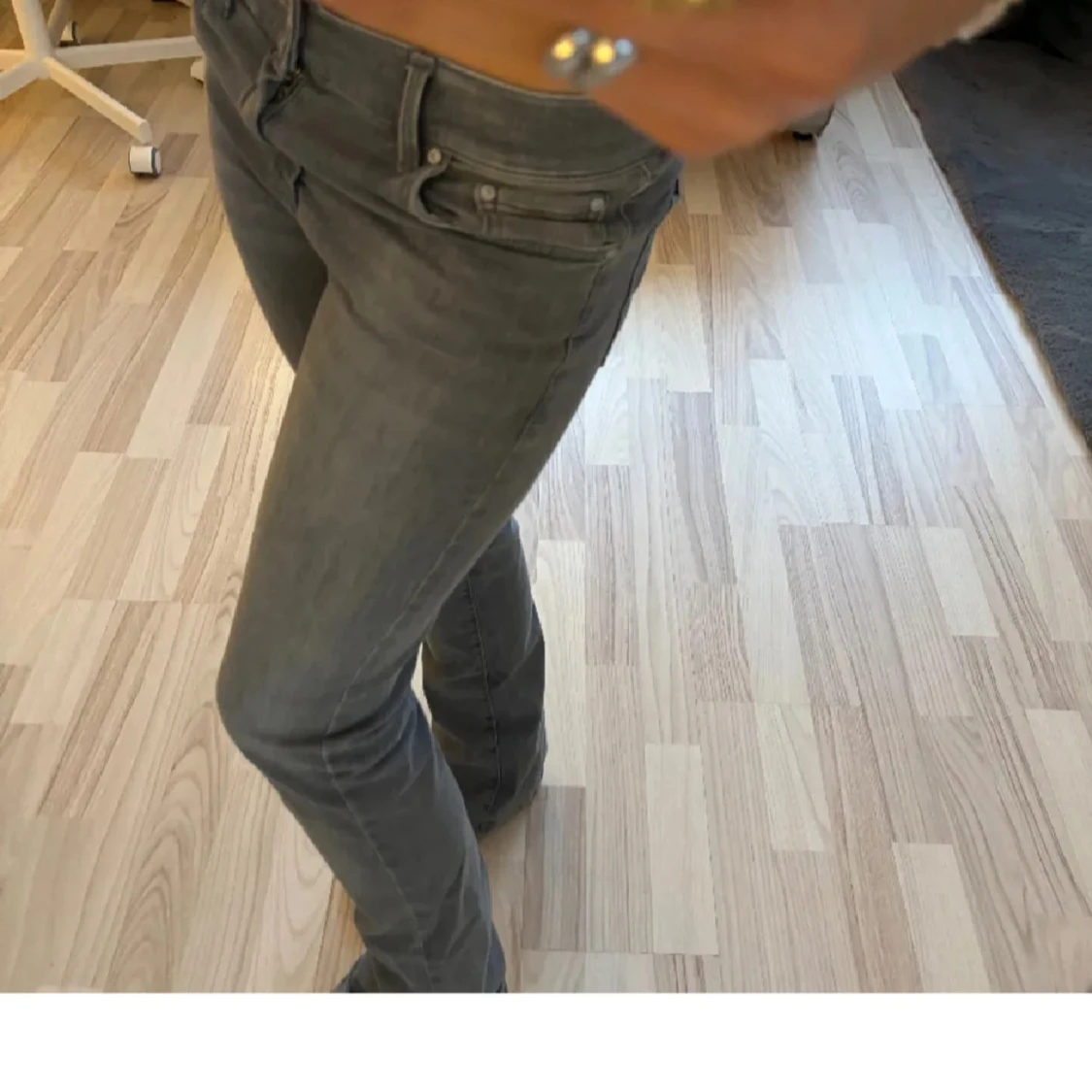 Ljusbgrå Ltb jeans  - 1