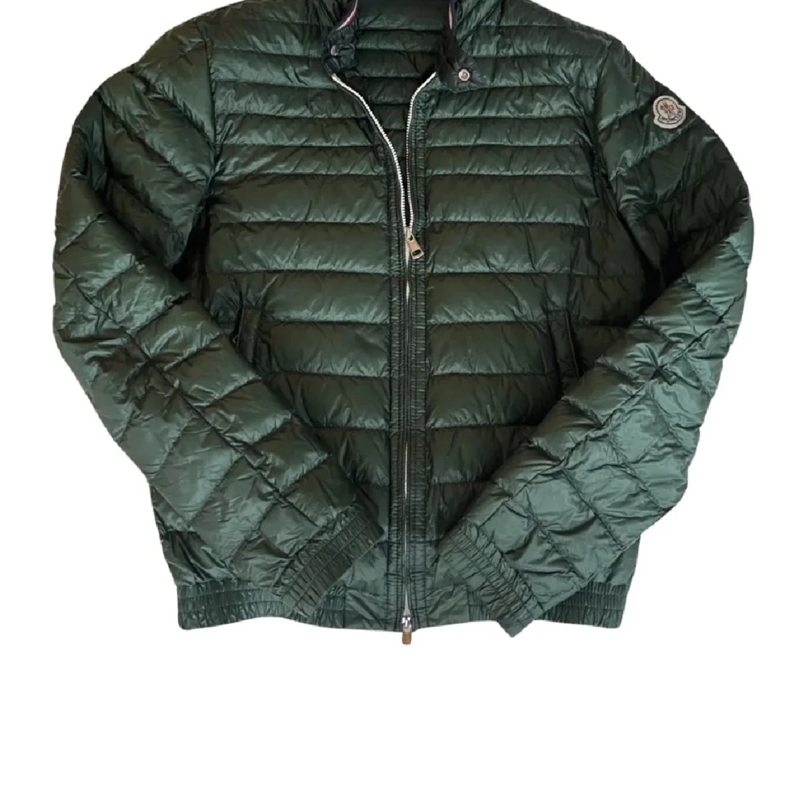 Grön moncler jacka 