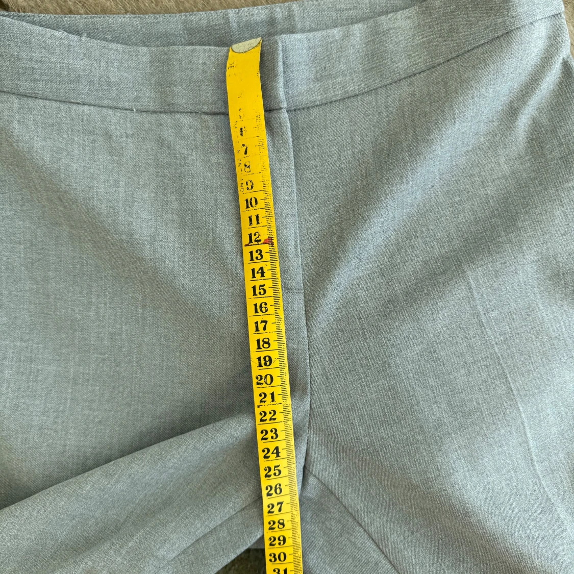 Grå kostymbyxor Tall - 4