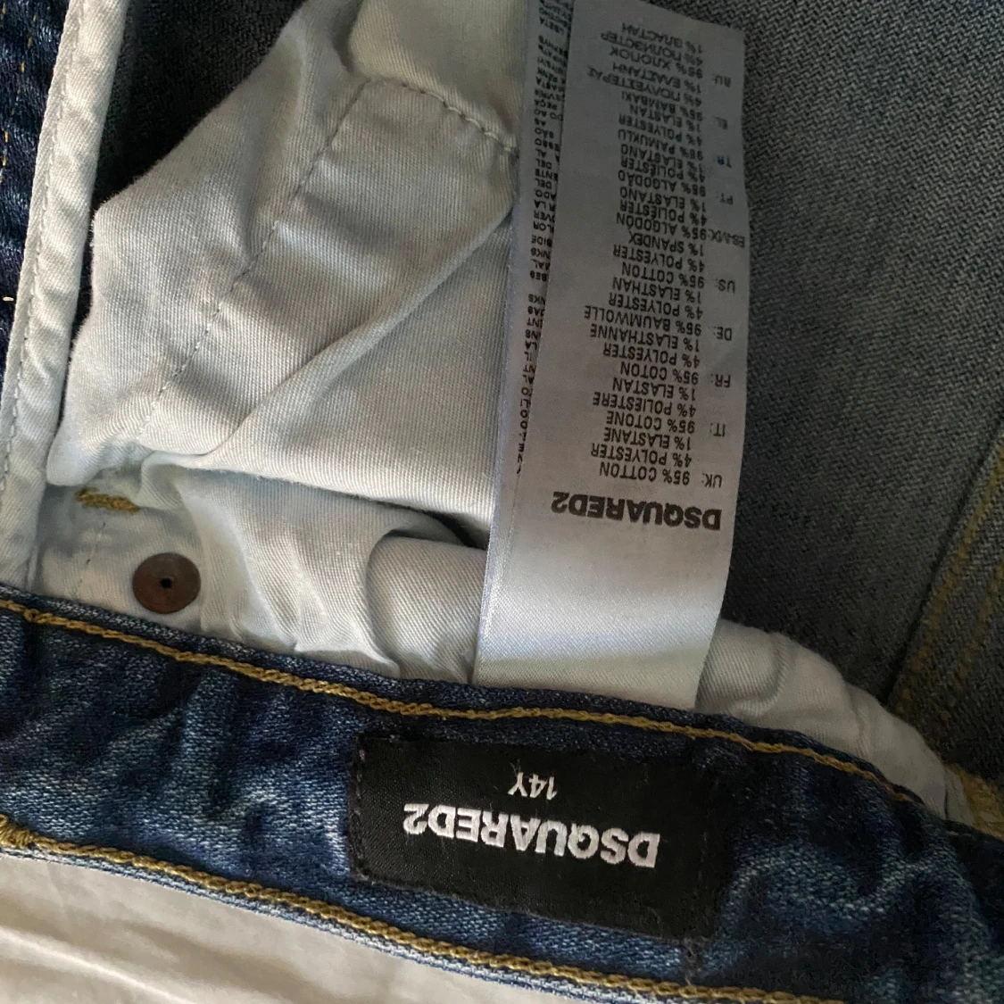 Blå jeans från Dsquared2 - 3