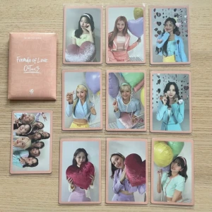 TWICE pob set Formula of Love - Inga anmärkningar 