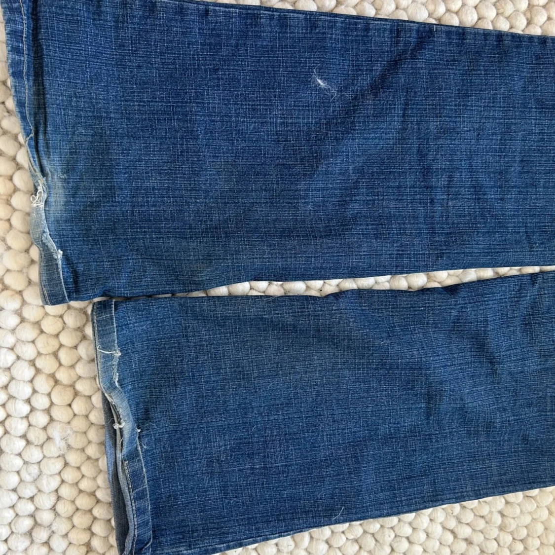 Lågmidjade vintage jeans - 4