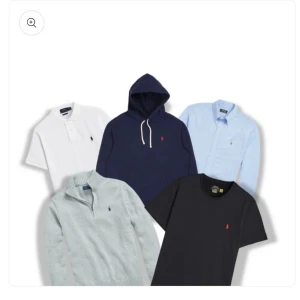 Polo kläder någon intresserad? - Tjena! Jag säljer polo kläder till ett bra pris och undrar om nån är intresserad? Kläderna finns i storlekar mellan S-L och allt är äkta. 