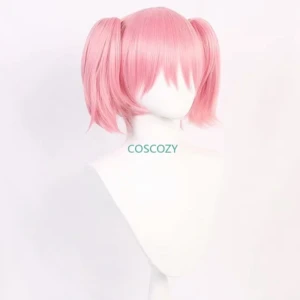 Pink Madoka magica wig - Madoka magica wig, original price 250