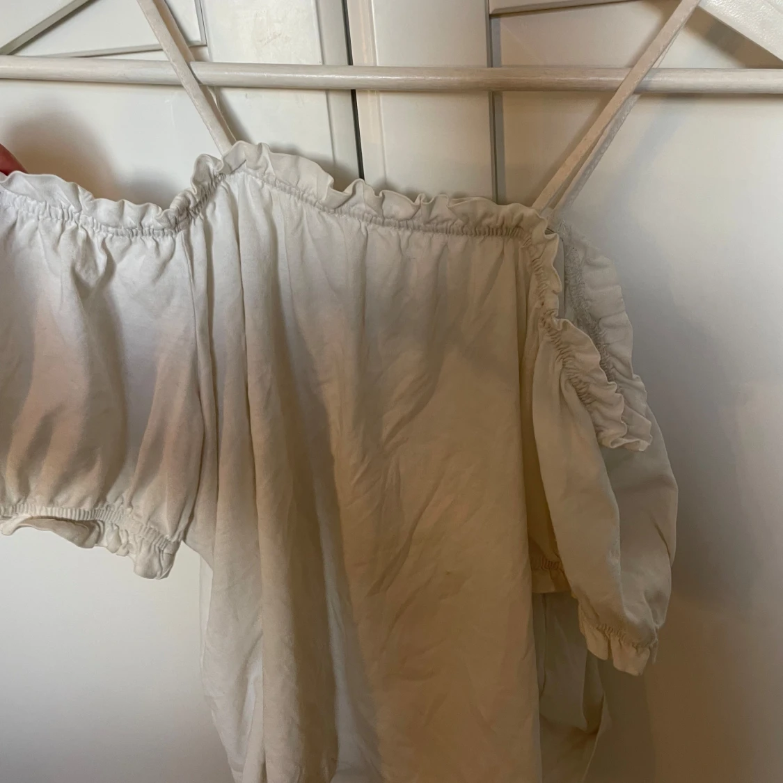 Vit blus den H&M - 1