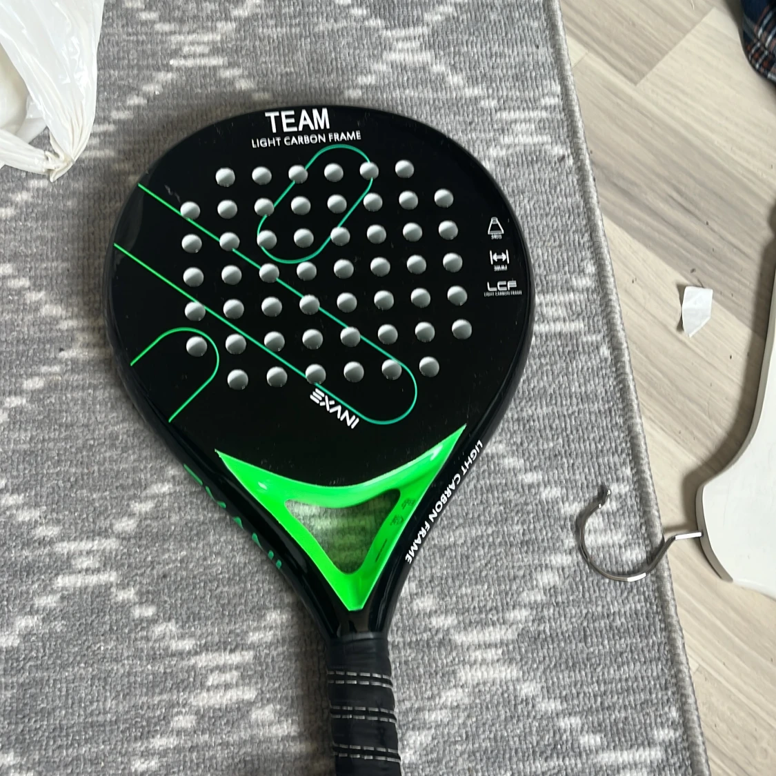 Padel rack 