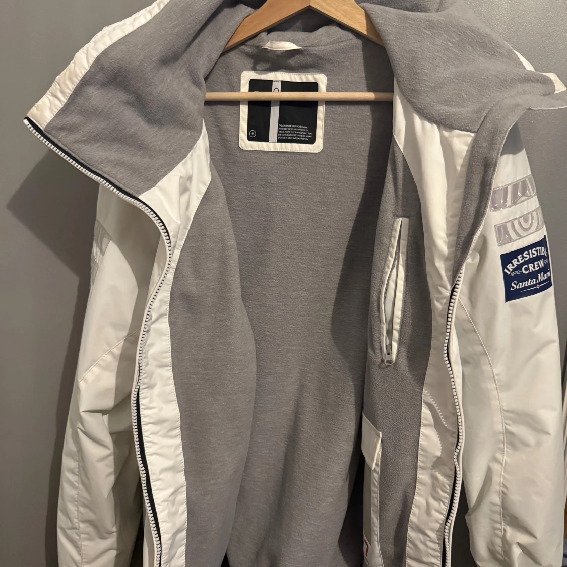 Vit Sail Racing vindjacka JPN77 - 4