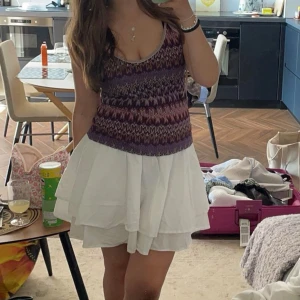 Missoni linne - Lila mönstrat linne från lindex kollektion med missoni