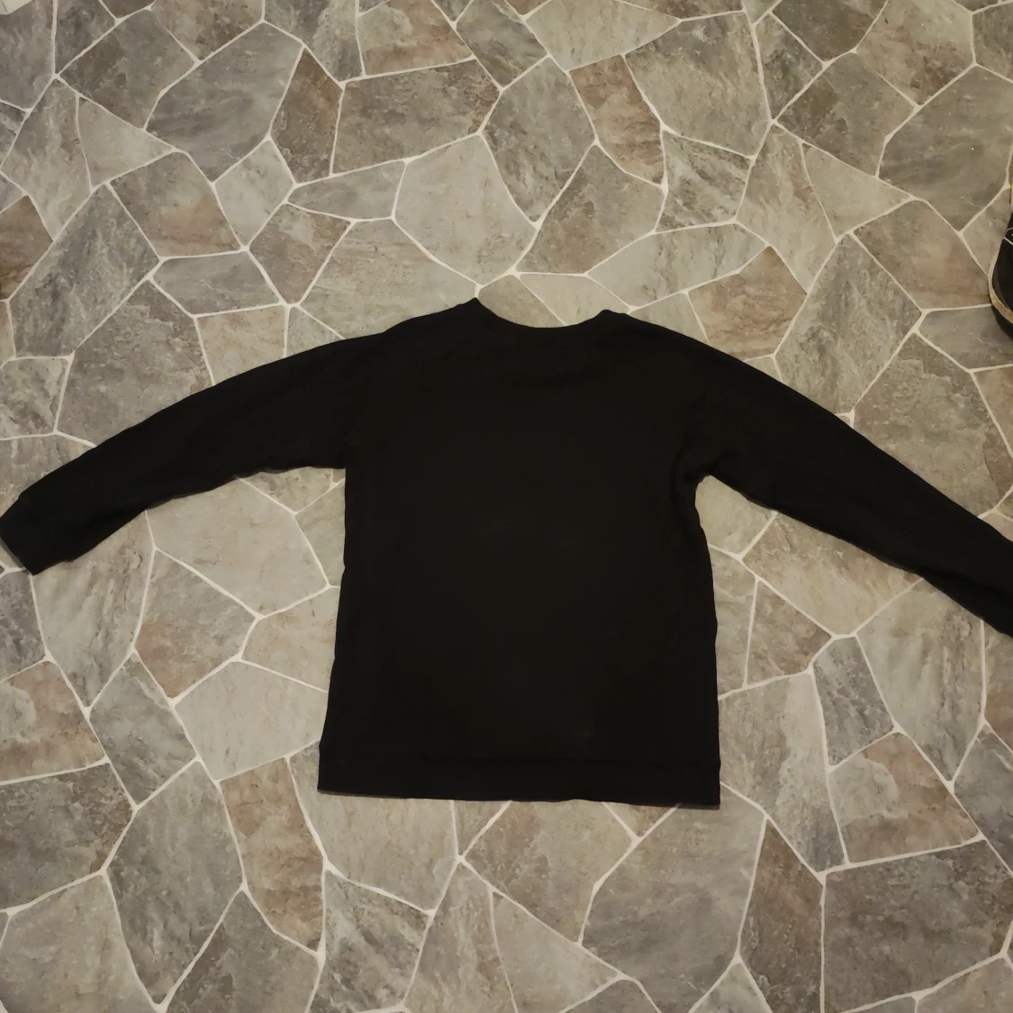 Svart sweatshirt från Balmain Paris - 1